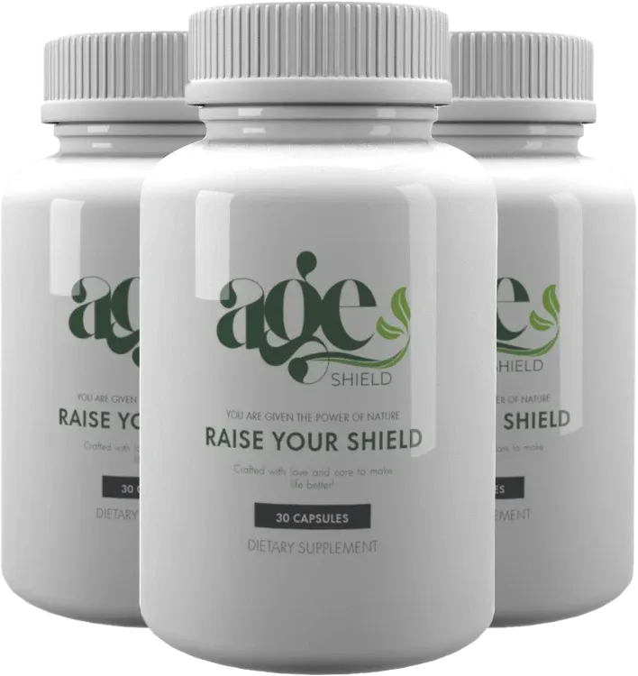 AgeShield: Boost NAD+ Levels and Energize Naturally